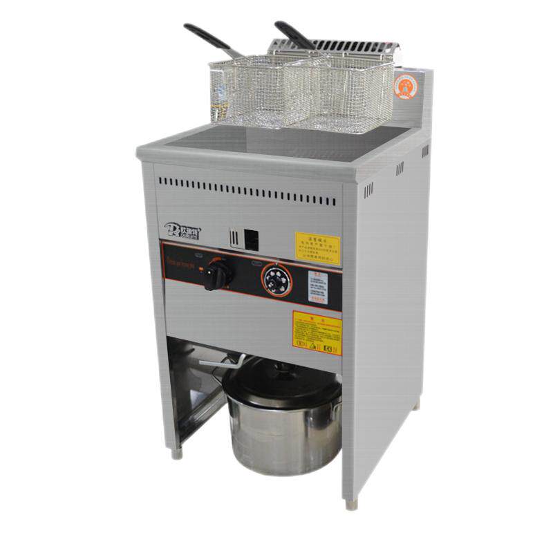欧瑞特火管加热不易黑油油炸锅