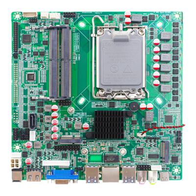 H610ITX工控主板支持12-14代CPU