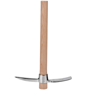 不锈钢小洋镐十字镐锄头镐头户外纯钢镐斧挖树根工具羊镐挖桩神器