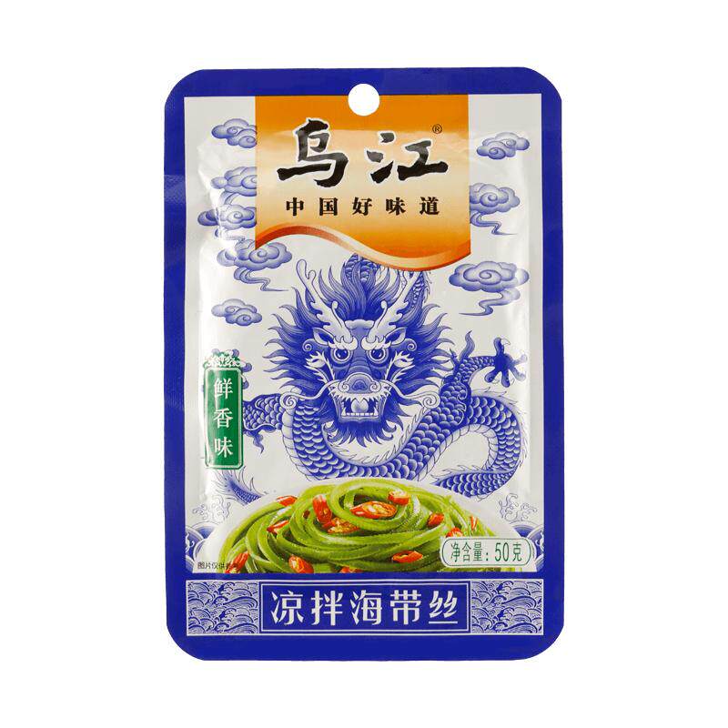 乌江鲜香海带丝50g*5/10袋装