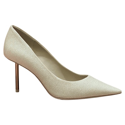 STELLALUNA露娜尖头浅口高跟鞋