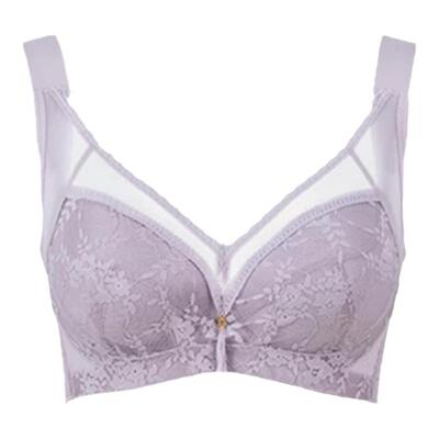 大胸显小内衣奥丝蓝黛透气性感