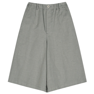 江南布衣童装棉麻裙裤七分裤复古时髦秋冬男女童儿童jnbybyjnby