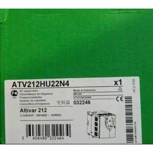 ATV212HU22N4 施耐德 变频器 工控调速设备071