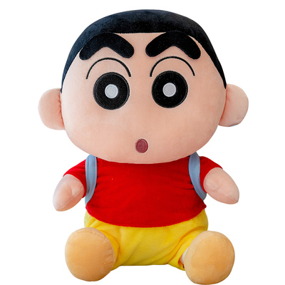 尤朵拉正版蜡笔小新公仔毛绒玩具