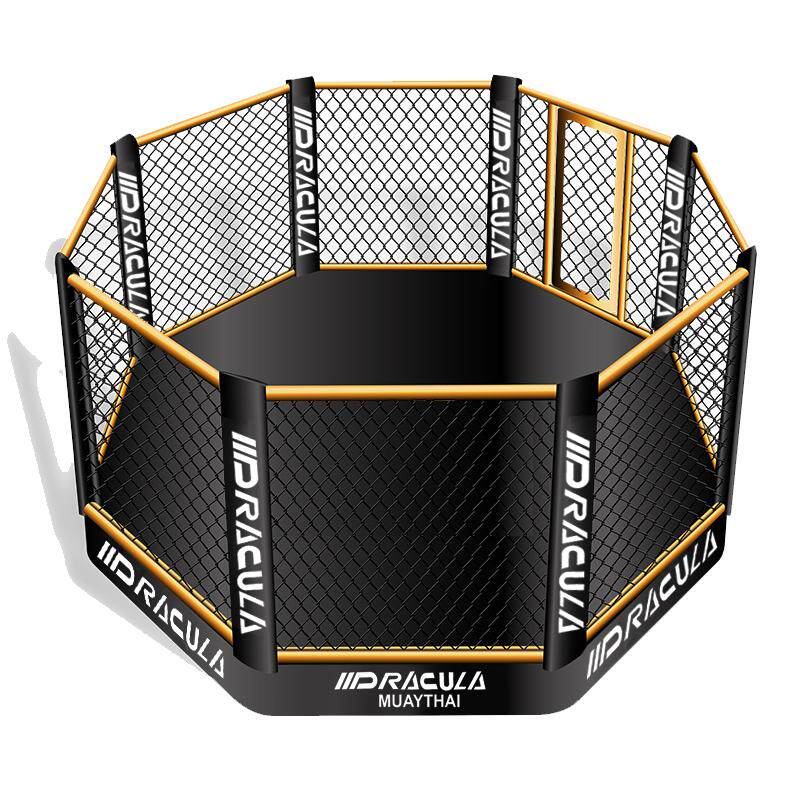 八角笼擂台台式MMA综合格斗泰拳散打比赛训练专业标准搏击拳击台