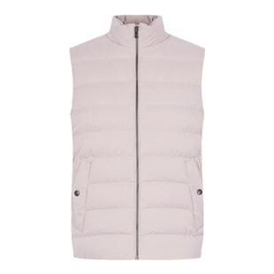 【桃皮绒】LAMPO/蓝豹男士羽绒服桃皮绒商务休闲百搭鹅绒马甲