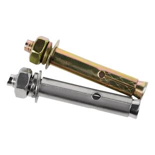 不锈钢加长膨胀螺丝304国标镀锌拉爆爆炸螺栓M6M8M10M12M14M18M20