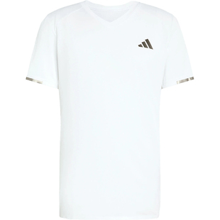 Adidas阿迪达斯网球服吴易昺26年温网同款运动T恤短袖上衣KF5001