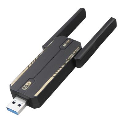 wifi6无线网卡电脑外置USB3.0