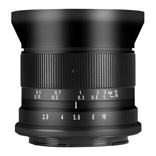 七工匠12mm F2.8超广角星空手动定焦镜头适用尼康z富士X索尼e卡口