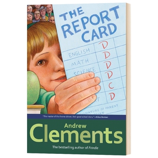 The Report Card 英文原版小说 报告卡 成绩单 Andrew Clements 英文版进口原版英语书籍儿童图书