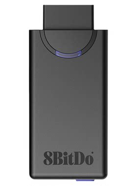 八位堂MD世嘉Mega Drive/Genesis无线蓝牙接收器转换NS PS4等手柄