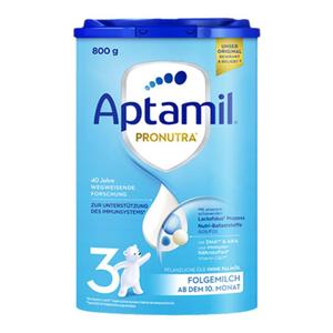 德国爱他美经典版3段奶粉婴幼儿配方牛奶粉蓝罐三段可购1+段2＋