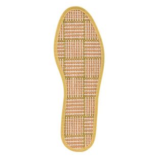 夏季冰凉感植希草凉席除臭鞋垫男女吸汗防臭透气汗脚软底舒适防滑