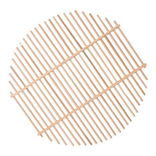 竹篦子蒸片家用蒸馍热馒头圆形蒸锅蒸架蒸屉蒸笼蒸馒头蒸格