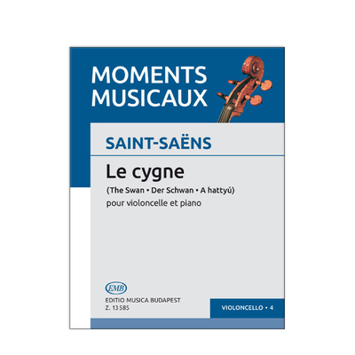 圣桑天鹅MM4大提琴和钢琴