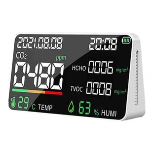 气体甲醛一氧化碳二氧化碳CO2检测仪空气质量pm2.5 TVOC温湿度计