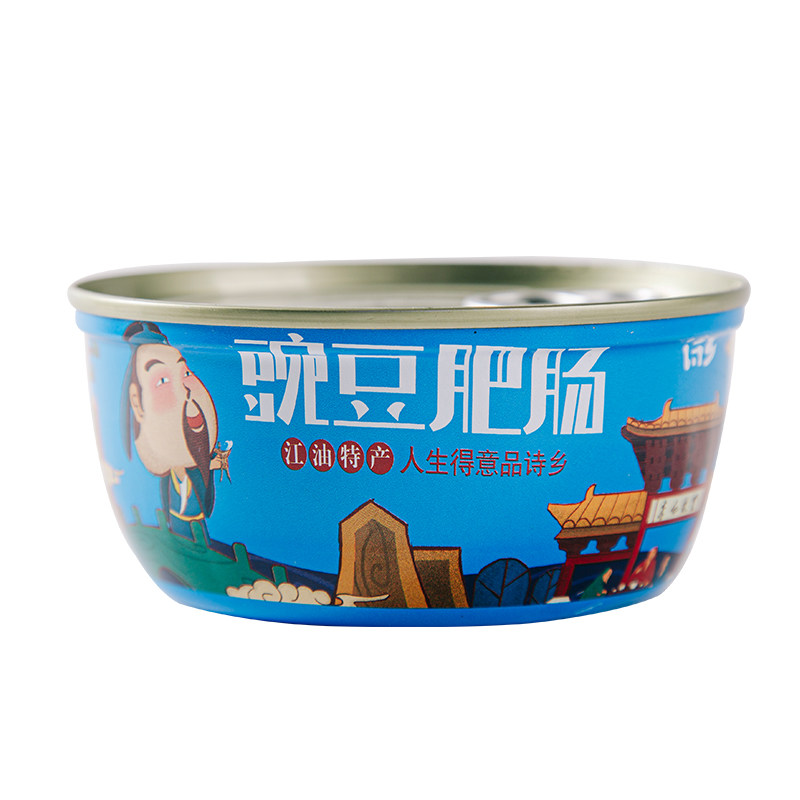 诗乡江油三鲜豌豆肥肠