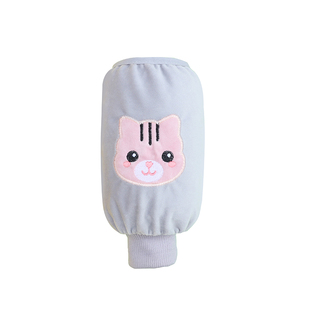 新款儿童袖套防污耐脏男女童卡通羽绒服袖头宝宝可爱护袖学生套袖