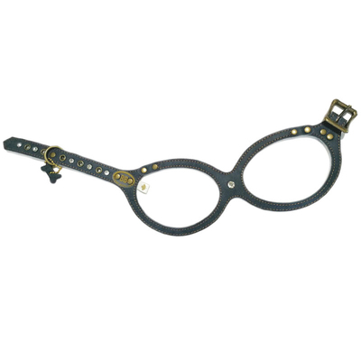 牛仔蓝加拿大bb胸背牵引绳