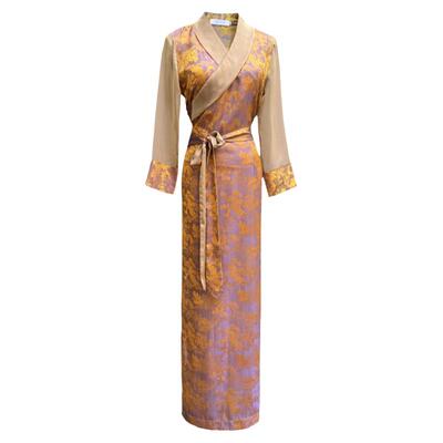 纤沫民族风西藏服冰丝夏季博拉