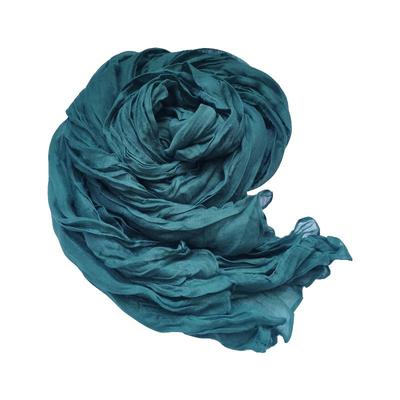 夏季褶皱韩版女柔软轻薄透气