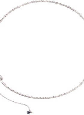 满天星项链女纯银轻奢ins温柔