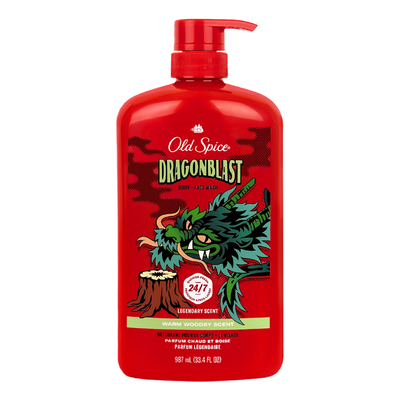 Oldspice老船长男士清爽沐浴露