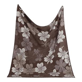 加大加厚羊毛毯子提花针织北欧风办公室午睡空调毛毯欧式保暖卧室