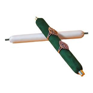 今仕爵新品金属戒指展示架托首饰柜台陈列戒指收纳棒饰品拍摄道具