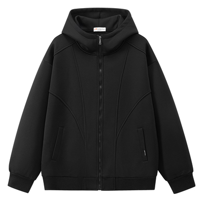 贵人鸟开衫卫衣男士加绒外套