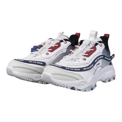 李宁正品男大童防滑运动休闲鞋