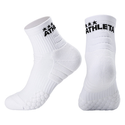 ATHLETA男女毛巾底运动短袜