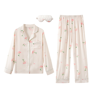 情人节礼物送女友老婆女生定制睡衣刺绣名字私人订制生日新年礼盒