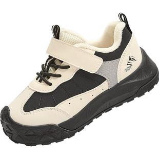 巴拉巴拉童鞋儿童学步鞋男女童宝宝鞋子加绒防泼水2025新款春秋鞋