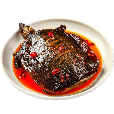 麻辣甲鱼香辣小甲鱼滋补五香卤甲鱼即食休闲零食四川特产美厨妈妈