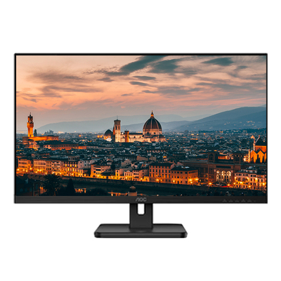 aoc低蓝光可壁挂办公液晶显示器