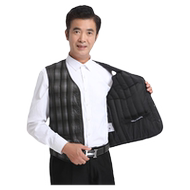 雅鹿羽绒马甲男2022年新款