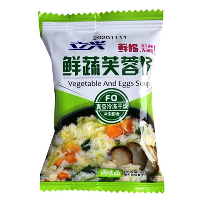 冲泡即食芙蓉汤早餐立兴8g大份量