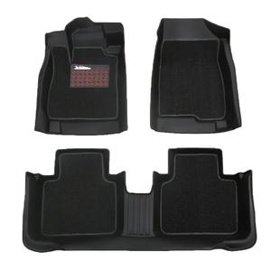 专用新款桑塔纳脚垫 大众2013普桑3000出租2000浩纳全包围TPE汽车