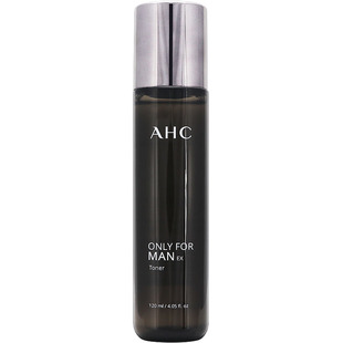 韩国ahc男士水乳套装三件套盒控油去黑头深层清洁平衡舒缓礼物正