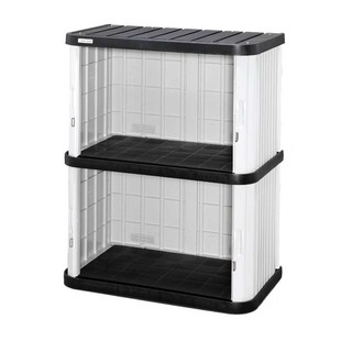 爱丽思阳台收纳柜户外花园储物防晒防水爱丽丝室外庭院工具杂物柜