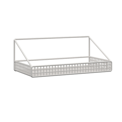 宿舍墙上置物架免打孔收纳架