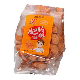 吴氏远久追剧网红小吃脆锅巴麻辣猫耳朵江米条八爪酥等膨化小零食