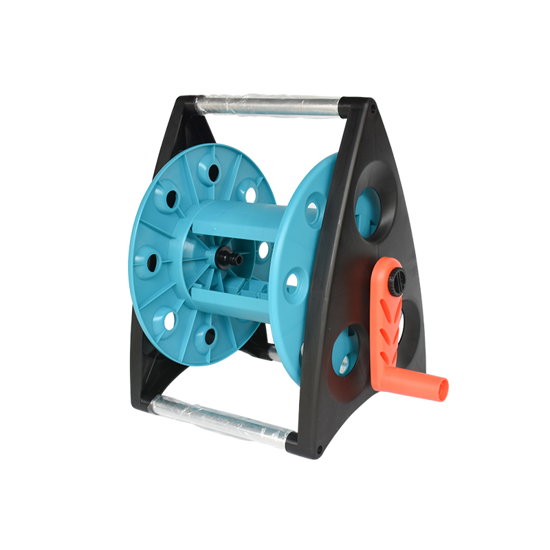 家用洗车浇花水管车收纳架 水枪收纳车绕管器 盘水管架缠绕卷线器