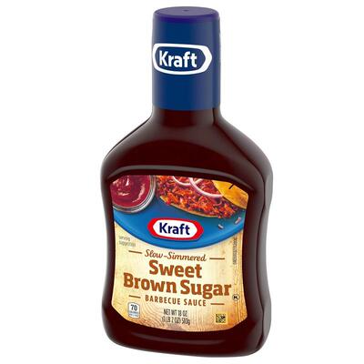 美国原装进口卡夫KRAFT烟熏烧烤调味酱烤肉腌料SMOKE BARBECU瓶装