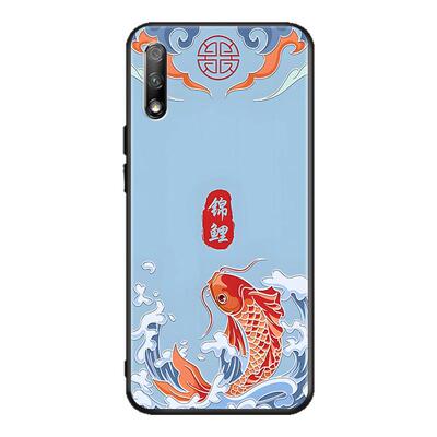 秋昊适用于荣耀9x手机壳hlk-al00唯美国潮风hlk-al00防摔hlk-al00文字创意honor9x网红。荣耀9×保护套huawei