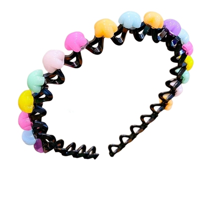 儿童发箍女童碎发整理神器发夹防滑压发发捆头箍女孩夏季发卡头饰