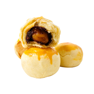 北京稻香村三禾糕点蛋黄酥咸蛋黄特产小吃特色美食中式点心零食